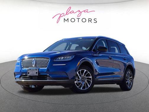 Artisan Blue 2020 Lincoln Corsair Standard