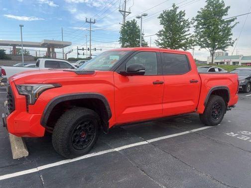 Solar Octane 2022 Toyota Tundra Hybrid TRD Pro