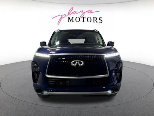 Grand Blue 2025 INFINITI QX80 SENSORY AWD