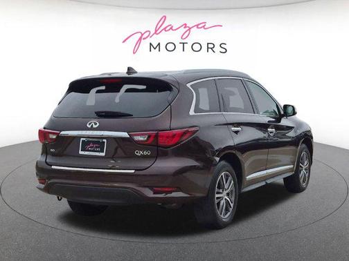 Mocha Almond 2020 INFINITI QX60 Luxe