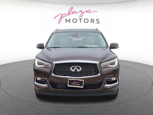 Mocha Almond 2020 INFINITI QX60 Luxe