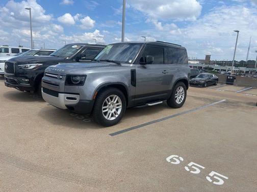 Eiger Grey Metallic 2021 Land Rover Defender 90 S