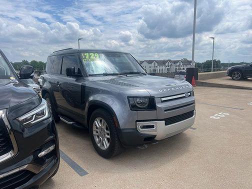 Eiger Grey Metallic 2021 Land Rover Defender 90 S