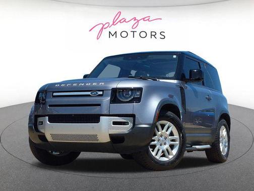 Eiger Grey Metallic 2021 Land Rover Defender 90 S