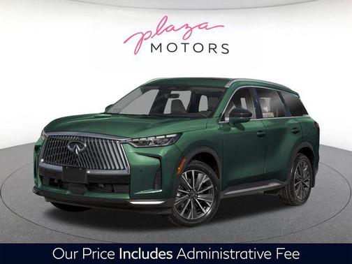 Deep Emerald 2027 INFINITI QX60 LUXE AWD