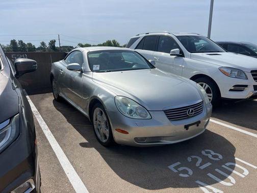 Millennium Silver Metallic 2005 Lexus SC 430 Base