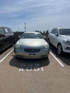 Millennium Silver Metallic 2005 Lexus SC 430 Base