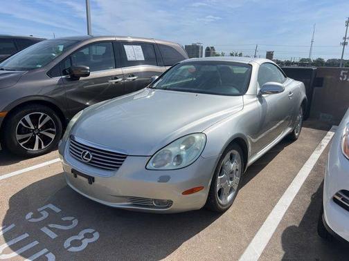 Millennium Silver Metallic 2005 Lexus SC 430 Base