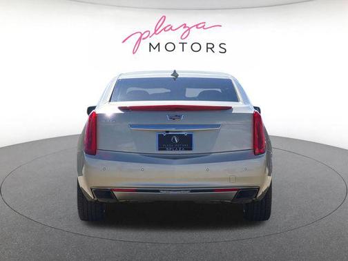 Silver Coast Metallic 2016 Cadillac XTS Luxury