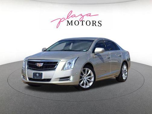 Silver Coast Metallic 2016 Cadillac XTS Luxury