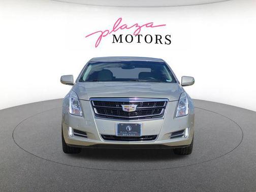 Silver Coast Metallic 2016 Cadillac XTS Luxury
