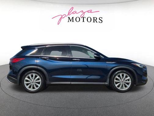 Hermosa Blue 2019 INFINITI QX50 Luxe