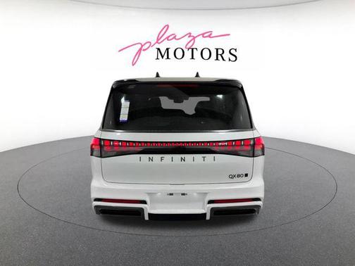 Radiant White/Black Obsidian 2026 INFINITI QX80 AUTOGRAPH AWD