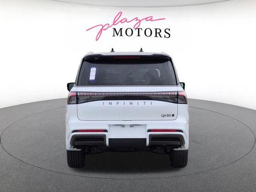 Radiant White/Black Obsidian 2026 INFINITI QX80 AUTOGRAPH AWD