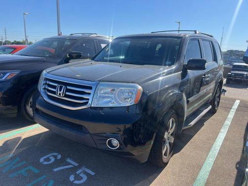 Crystal Black Pearl 2015 Honda Pilot Touring