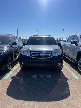 Crystal Black Pearl 2015 Honda Pilot Touring