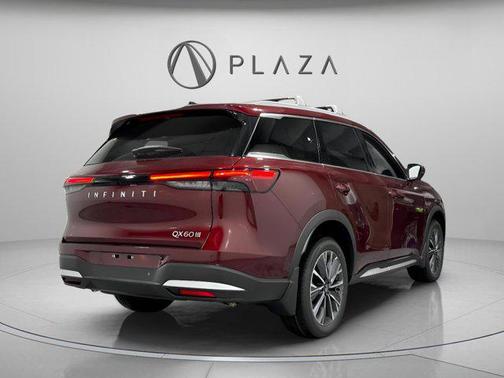 2026 INFINITI QX60 LUXE AWD