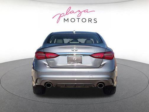 Graphite Shadow 2023 INFINITI Q50 3.0t LUXE