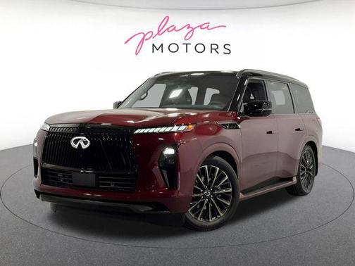 Mineral Black 2025 INFINITI QX80 AUTOGRAPH AWD