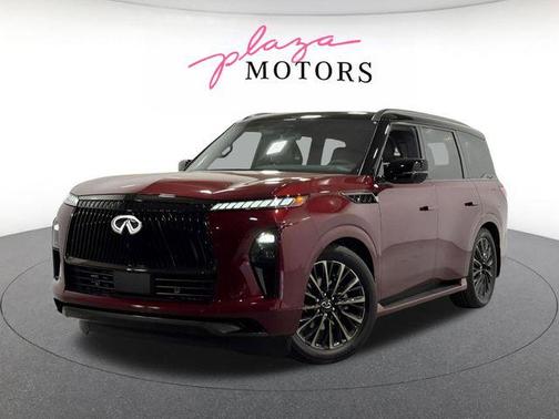 Mineral Black 2025 INFINITI QX80 AUTOGRAPH AWD