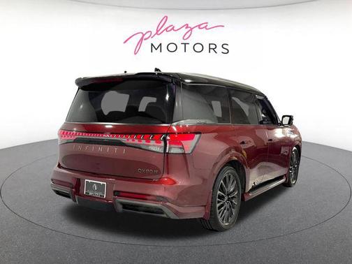 Mineral Black 2025 INFINITI QX80 AUTOGRAPH AWD