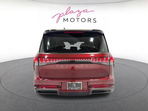 Mineral Black 2025 INFINITI QX80 AUTOGRAPH AWD