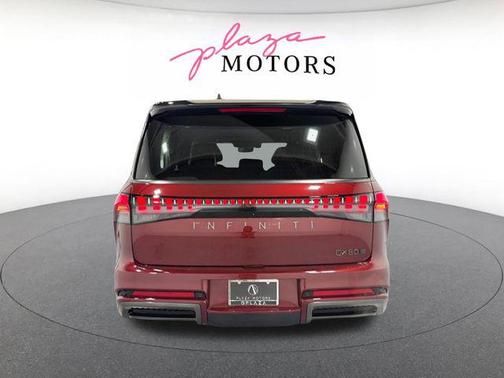 Mineral Black 2025 INFINITI QX80 AUTOGRAPH AWD