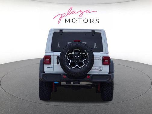 Bright White Clearcoat 2021 Jeep Wrangler Unlimited 4xe Rubicon