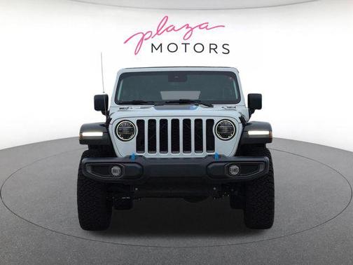 Bright White Clearcoat 2021 Jeep Wrangler Unlimited 4xe Rubicon