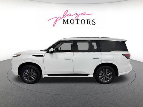 Radiant White 2026 INFINITI QX80 PURE AWD