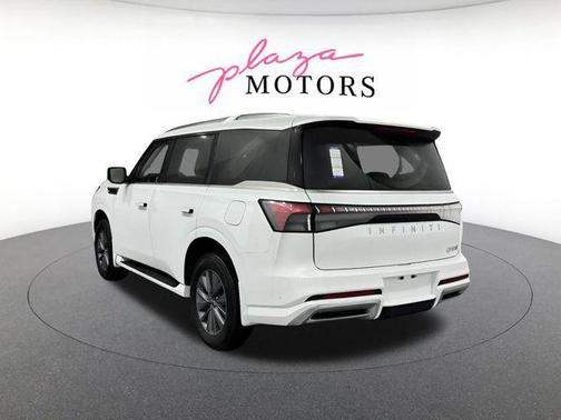 Radiant White 2026 INFINITI QX80 PURE AWD