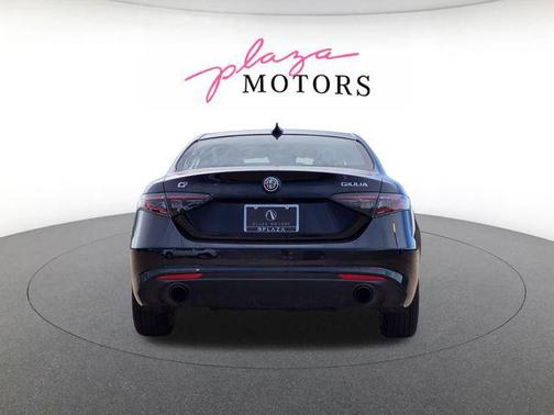 Vulcano Black Metallic 2024 Alfa Romeo Giulia Ti