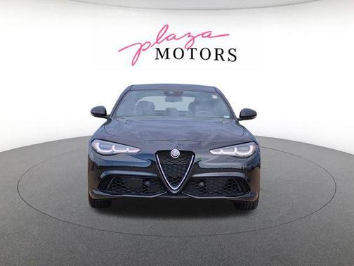 Vulcano Black Metallic 2024 Alfa Romeo Giulia Ti