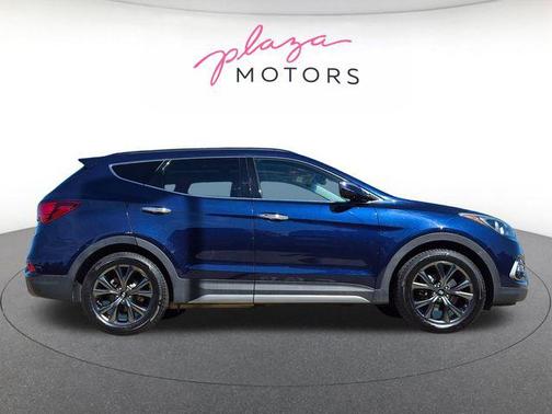 Nightfall Blue 2017 Hyundai Santa Fe Sport 2.0L Turbo Ultimate