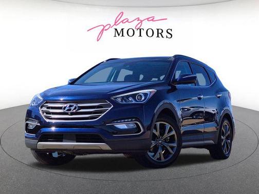 Nightfall Blue 2017 Hyundai Santa Fe Sport 2.0L Turbo Ultimate