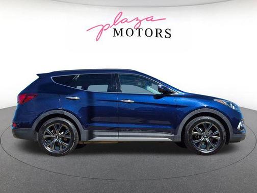 Nightfall Blue 2017 Hyundai Santa Fe Sport 2.0L Turbo Ultimate
