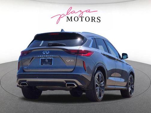 Graphite Shadow 2022 INFINITI QX50 LUXE AWD