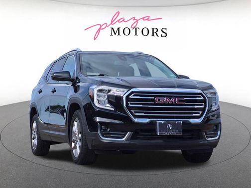 Ebony Twilight Metallic 2022 GMC Terrain SLT
