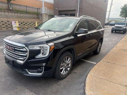 Ebony Twilight Metallic 2022 GMC Terrain SLT