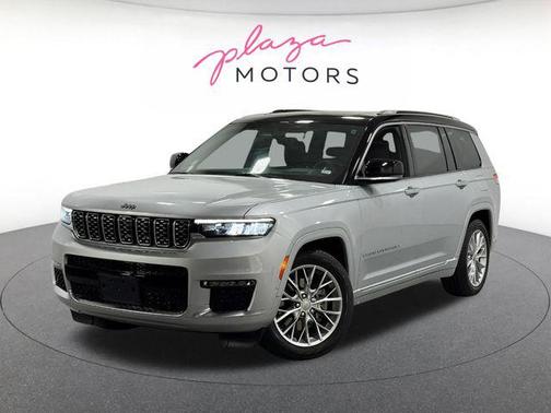 Silver Zynith 2023 Jeep Grand Cherokee L Summit