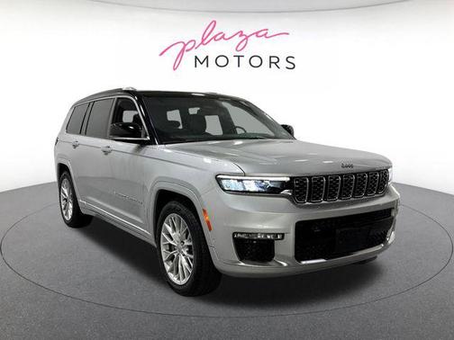 Silver Zynith 2023 Jeep Grand Cherokee L Summit