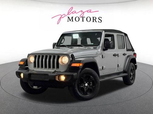 Billet Silver Metallic Clearcoat 2021 Jeep Wrangler Unlimited Sport