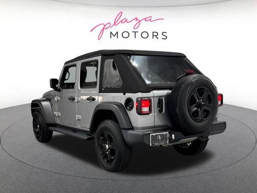Billet Silver Metallic Clearcoat 2021 Jeep Wrangler Unlimited Sport