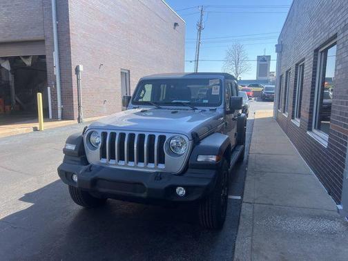 Billet Silver Metallic Clearcoat 2021 Jeep Wrangler Unlimited Sport