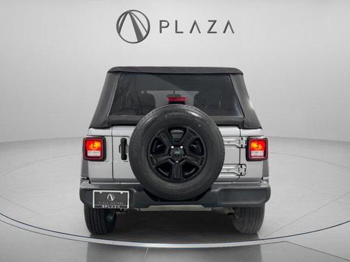 Billet Silver Metallic Clearcoat 2021 Jeep Wrangler Unlimited Sport