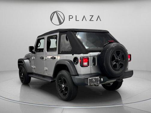 Billet Silver Metallic Clearcoat 2021 Jeep Wrangler Unlimited Sport