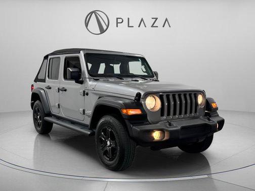Billet Silver Metallic Clearcoat 2021 Jeep Wrangler Unlimited Sport