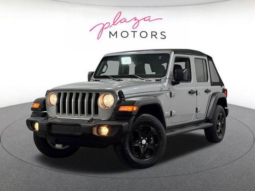 Billet Silver Metallic Clearcoat 2021 Jeep Wrangler Unlimited Sport