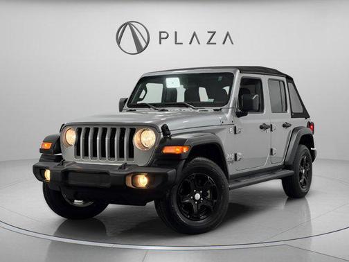 Billet Silver Metallic Clearcoat 2021 Jeep Wrangler Unlimited Sport