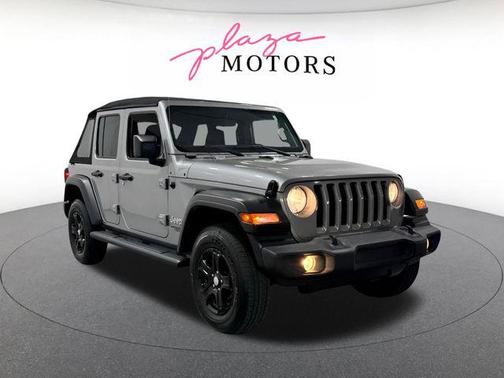 Billet Silver Metallic Clearcoat 2021 Jeep Wrangler Unlimited Sport